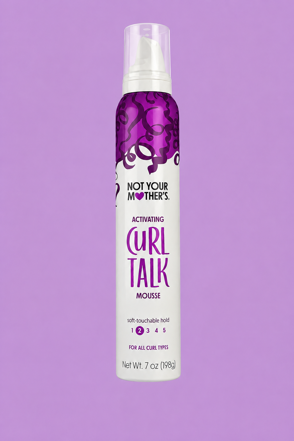 Not Your Mother’s💜 Espuma activadora de rizos – 198 g
