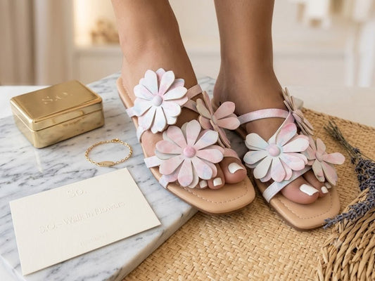 Sandalias SO® Edición Floral 🌸