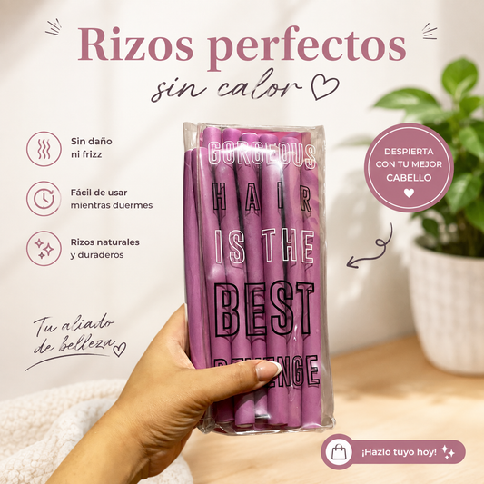 Set de Rulos de Espuma