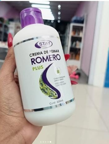 Crema para peinar de Romero