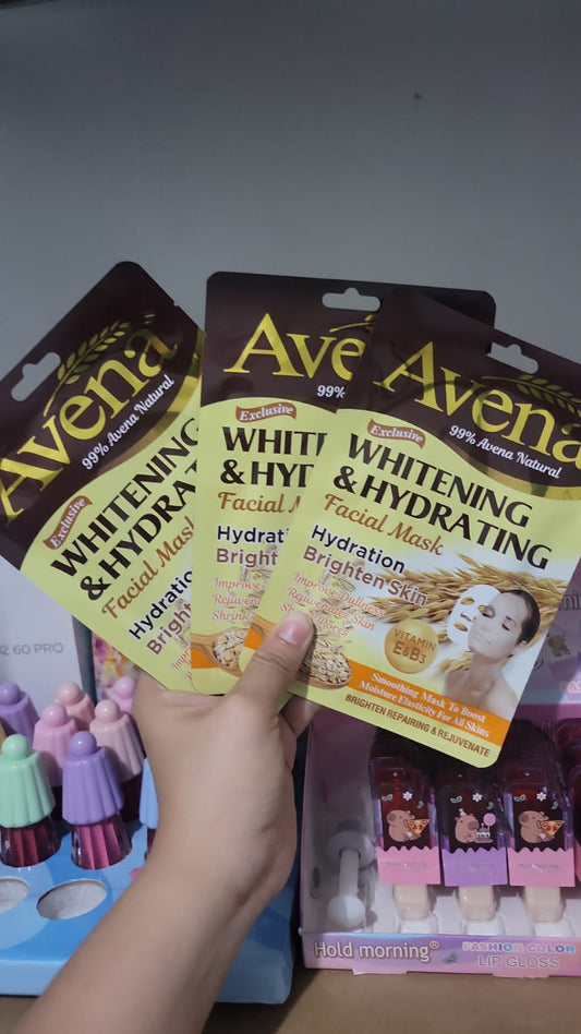 Mascarillas de Avena