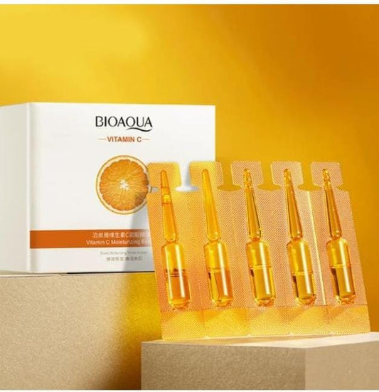 Ampollas faciales bioaqua vitamina C