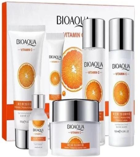 Set bioaqua  vitamina C