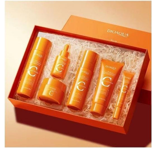 Set facial bioaqua vitamina C