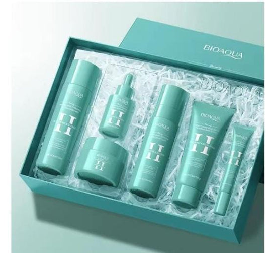 Set facial  bioaqua de ácido hialurónico