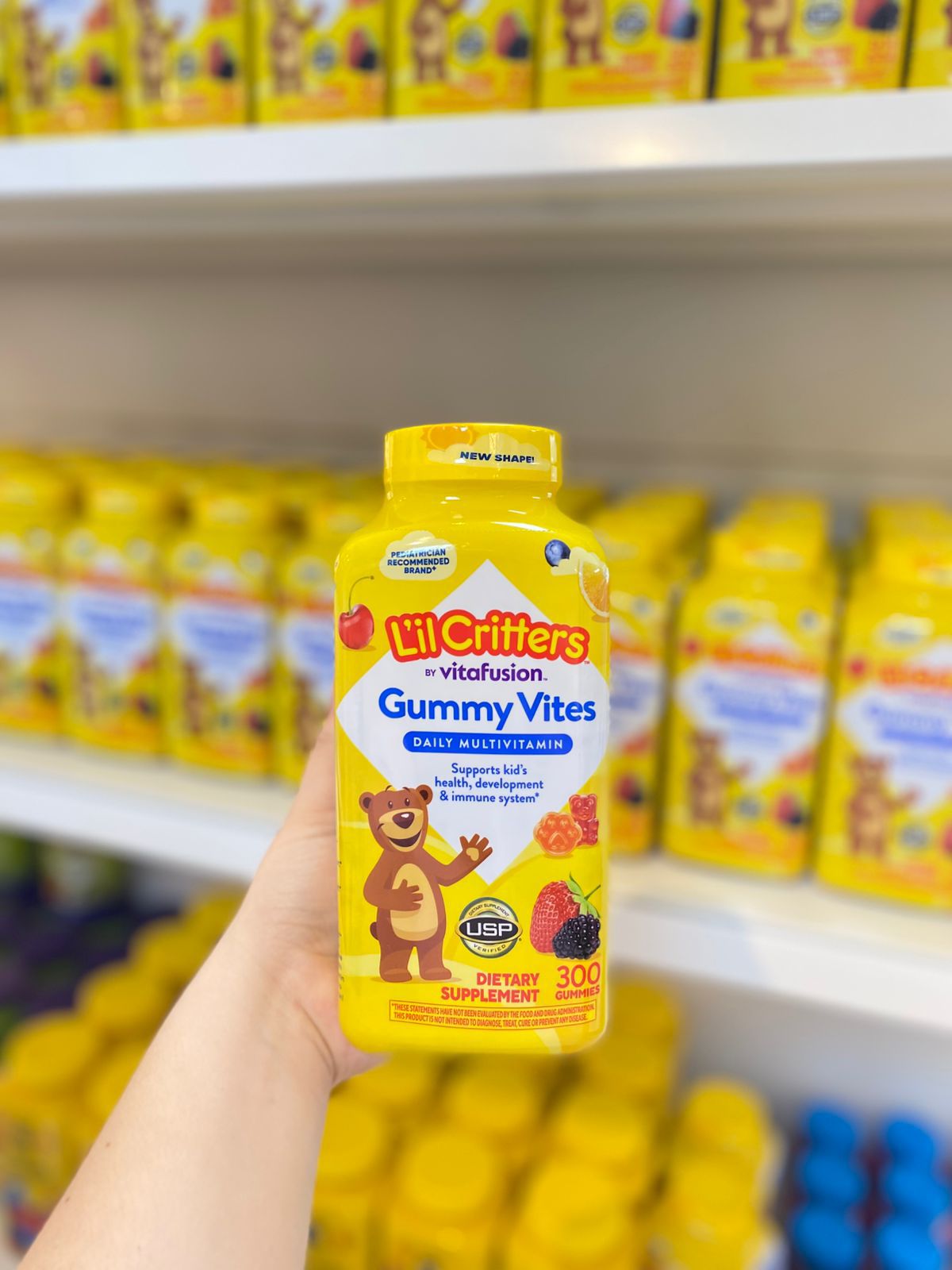 Multivitaminas niño 🏷💛