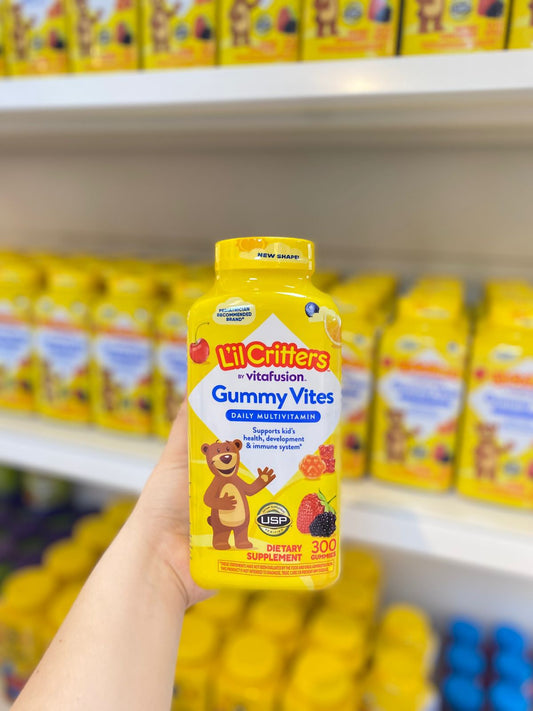 Multivitaminas niño 🏷💛