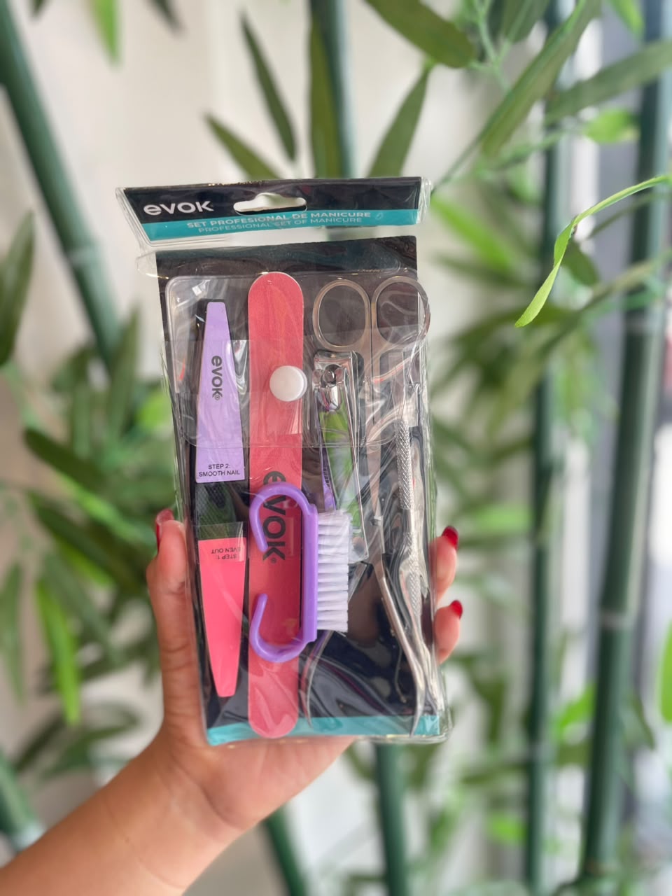 Kit Pedicure marca Evok