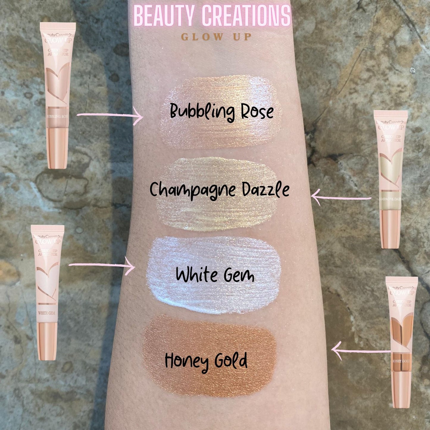Iluminador liquido beauty creations 🫶🏻✨