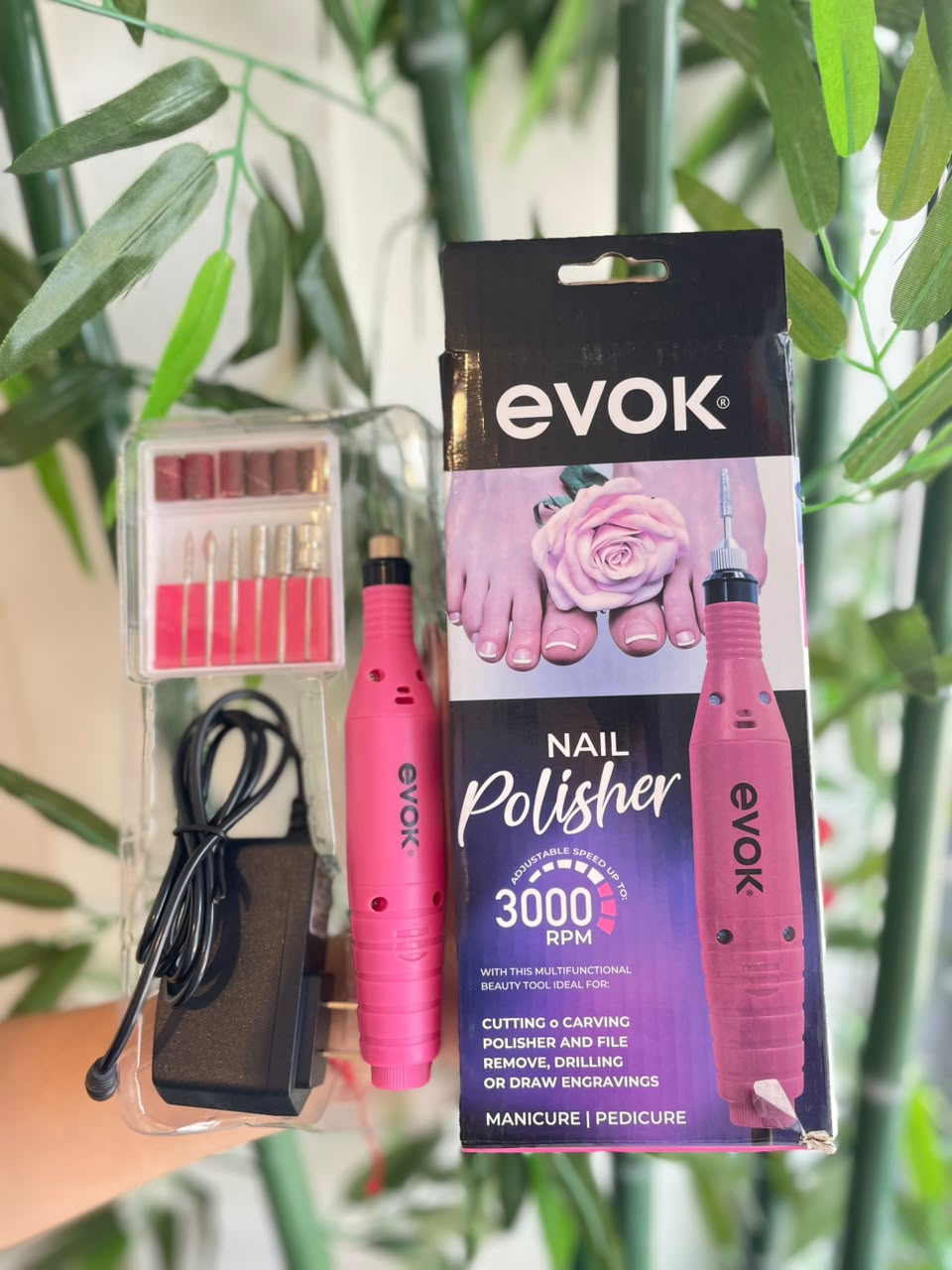 Drill Para Uñas Evok