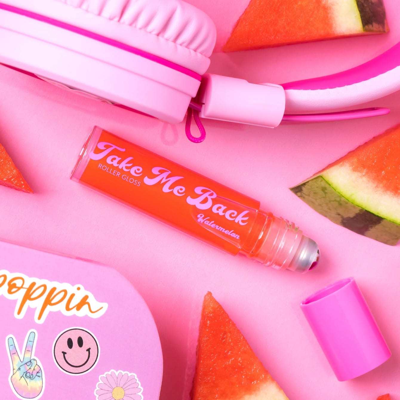 Gloss roll-on beauty creations 🩷